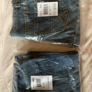 New - Boys size 10 jeans (Children’s Place)
